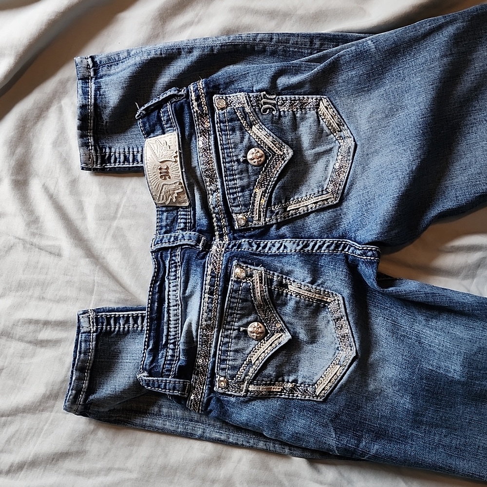 Miss Me Ankle Skinny Jeans